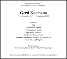 Ankündigung