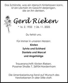 Ankündigung