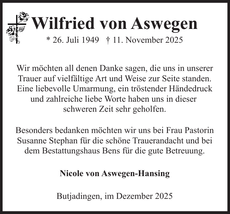 Ankündigung
