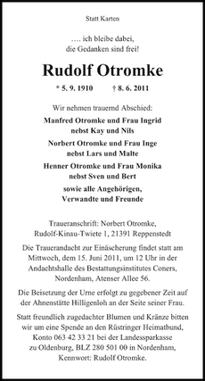 Ankündigung