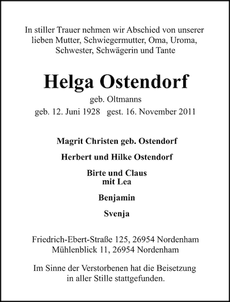 Ankündigung