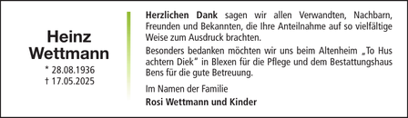 Ankündigung