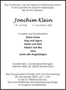 Ankündigung