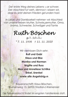 Announcement