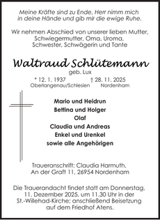 Ankündigung