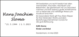 Ankündigung