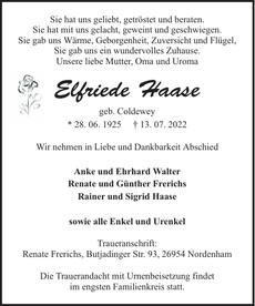 Ankündigung