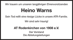 Ankündigung