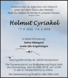 Announcement
