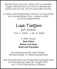 Announcement