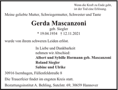Ankündigung