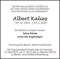 Announcement