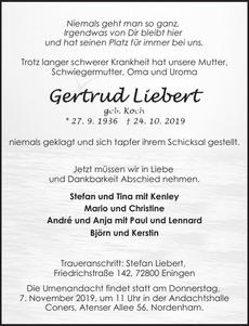 Announcement