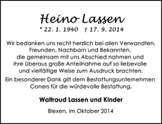 Ankündigung