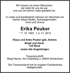 Announcement