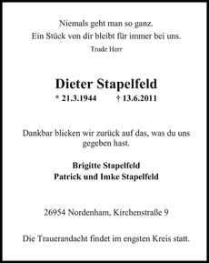 Ankündigung