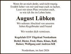 Ankündigung