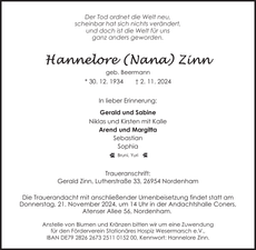 Announcement