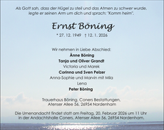 Ankündigung
