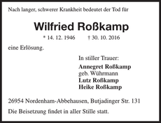 Ankündigung