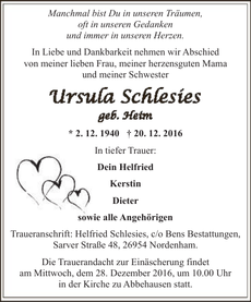 Ankündigung