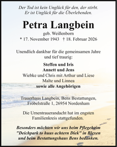 Announcement