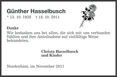 Ankündigung