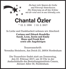 Ankündigung