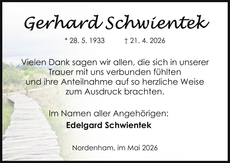 Ankündigung