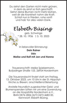 Ankündigung