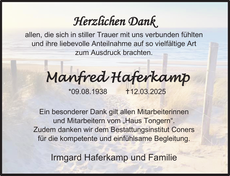 Ankündigung