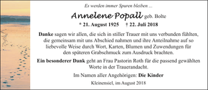 Announcement