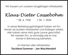 Announcement