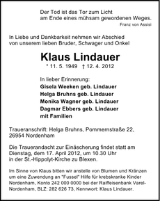 Ankündigung