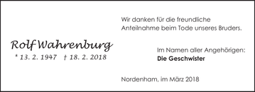 Announcement