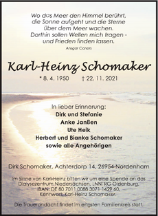 Ankündigung