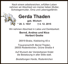 Announcement