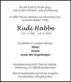 Announcement