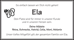 Ankündigung