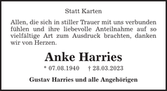 Ankündigung