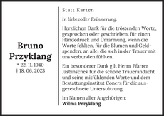 Ankündigung