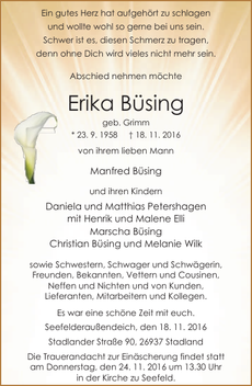 Ankündigung