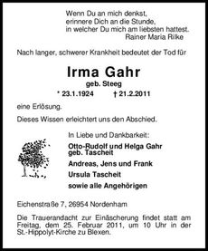 Ankündigung