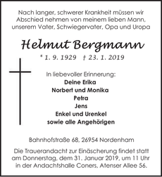 Announcement
