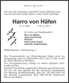 Ankündigung