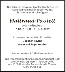 Announcement