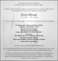 Announcement