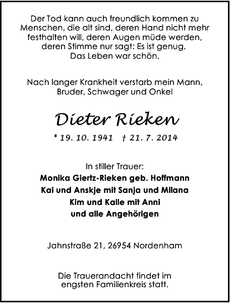 Ankündigung
