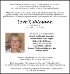 Ankündigung