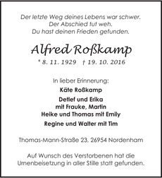 Ankündigung